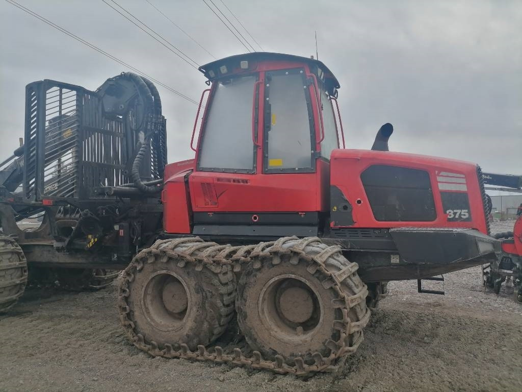 Forwarder Komatsu 875: picture 6