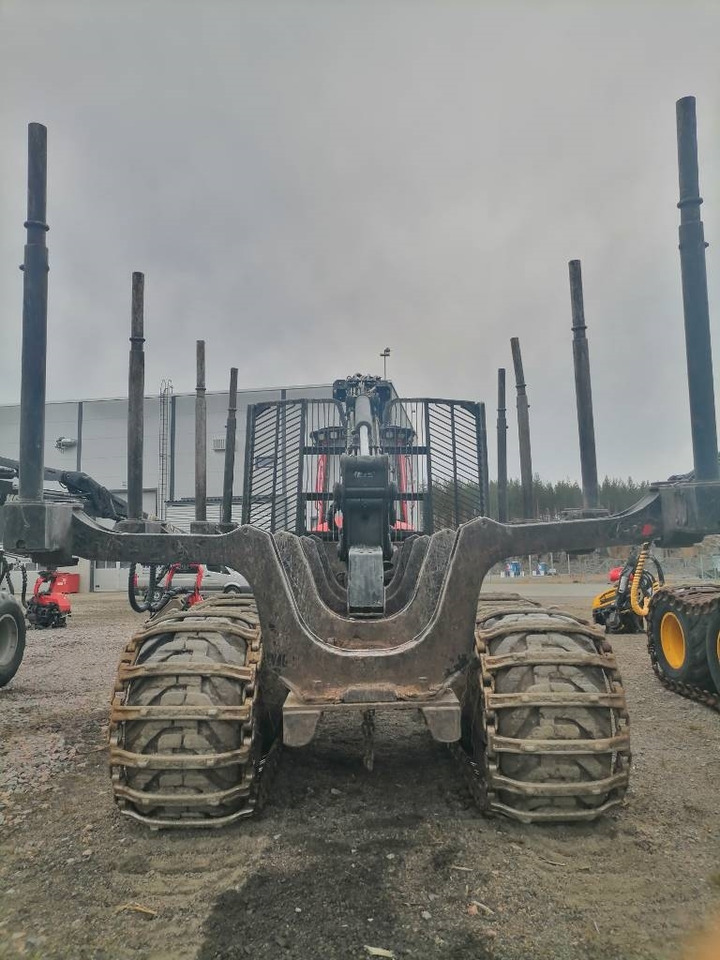 Forwarder Komatsu 875: picture 9