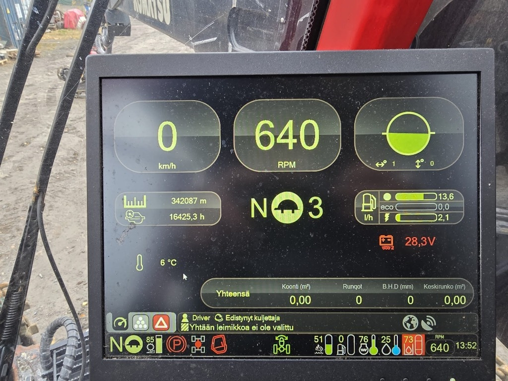 Komatsu 901.5  - Forestry harvester: picture 3 Komatsu 901.5  - Forestry harvester: picture 3