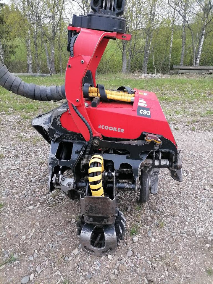 Forestry harvester Komatsu 901 TX.1: picture 7