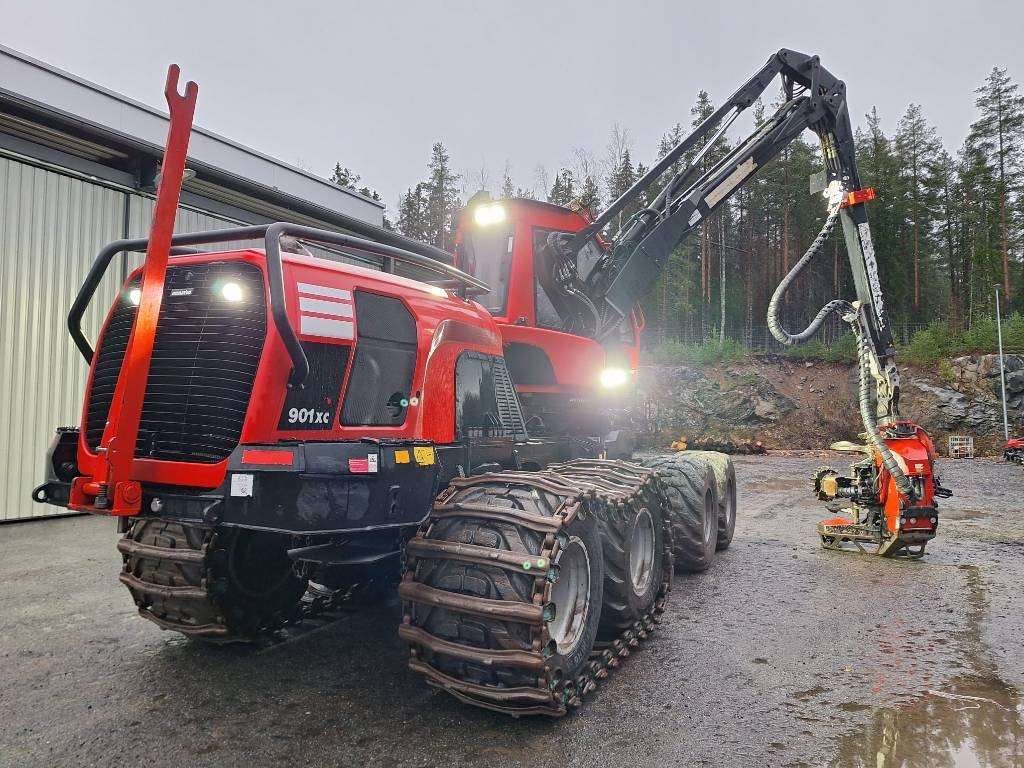 Komatsu 901 XC - Forestry harvester: picture 3 Komatsu 901 XC - Forestry harvester: picture 3