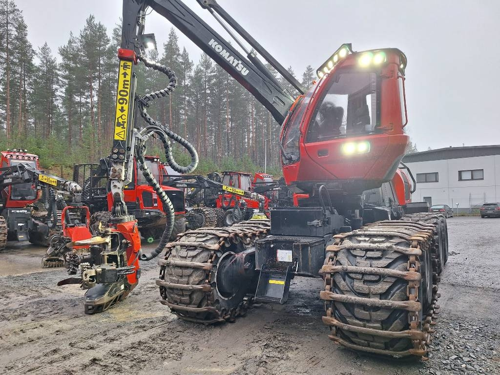 Komatsu 901 XC - Forestry harvester: picture 2 Komatsu 901 XC - Forestry harvester: picture 2