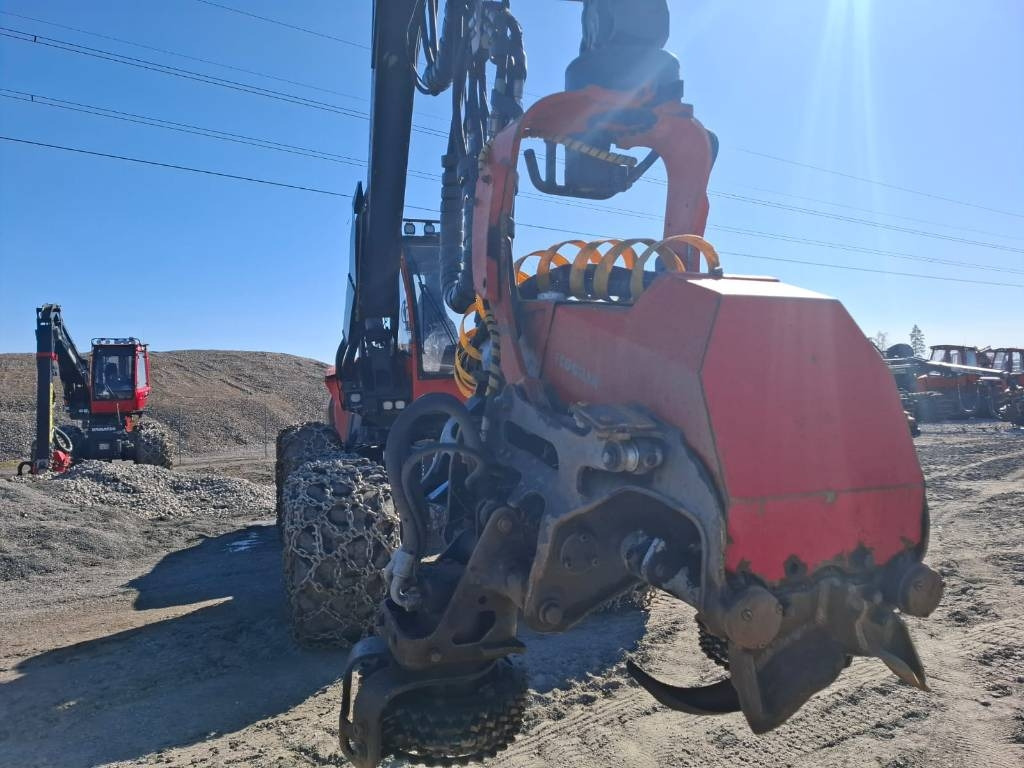 Komatsu 911 - Forestry harvester: picture 5 Komatsu 911 - Forestry harvester: picture 5