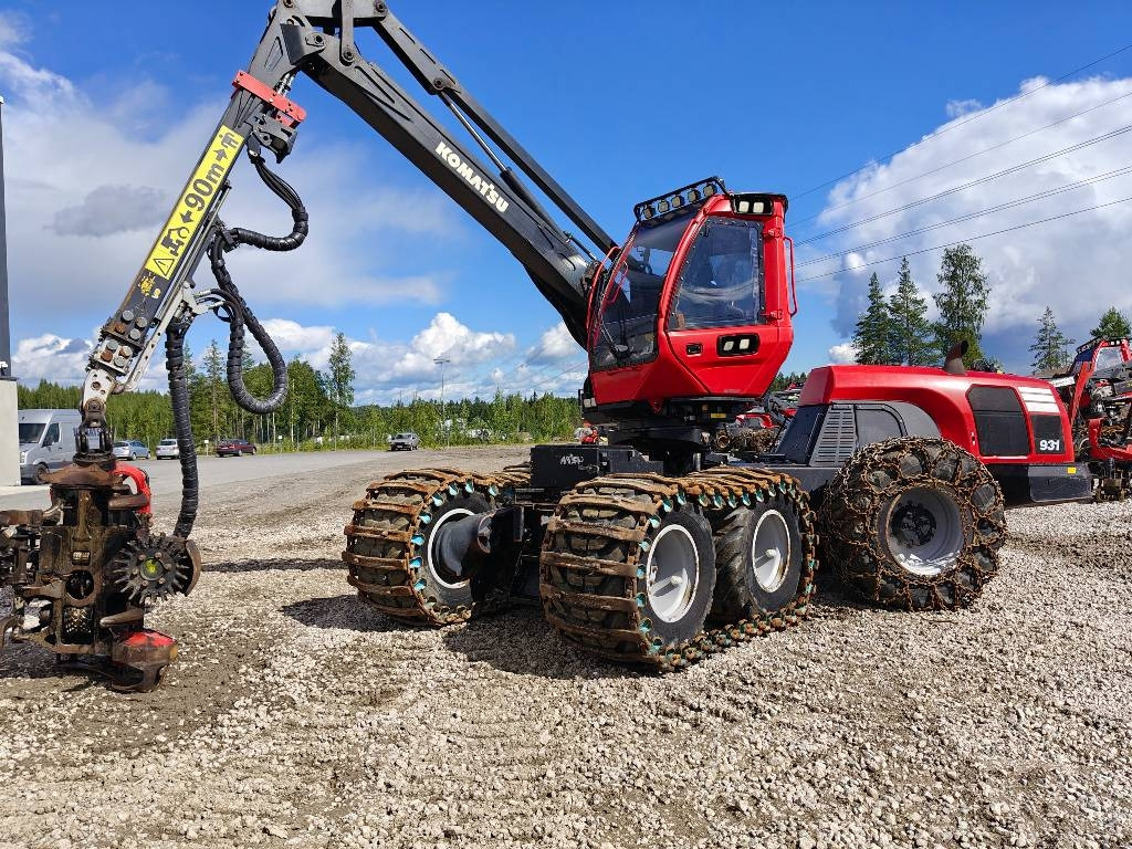 Komatsu 931 - Forestry harvester: picture 1 Komatsu 931 - Forestry harvester: picture 1
