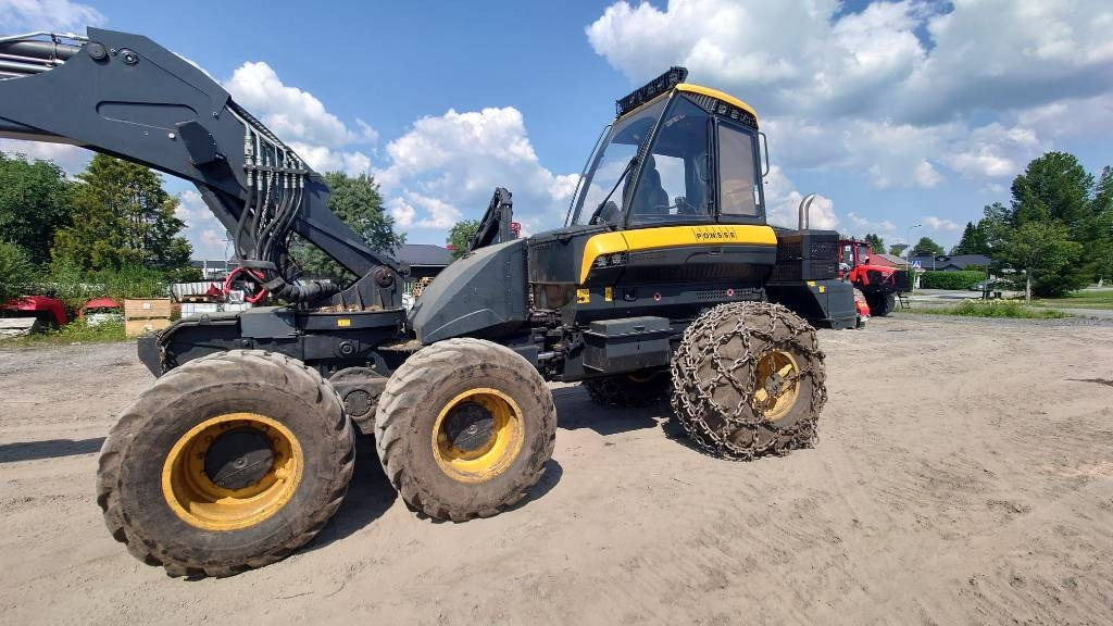 Forestry harvester Ponsse Beaver: picture 35