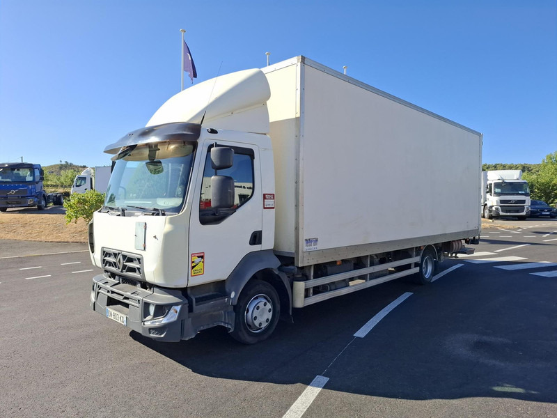 Renault D Cab 2.1 - Box truck: picture 1 Renault D Cab 2.1 - Box truck: picture 1