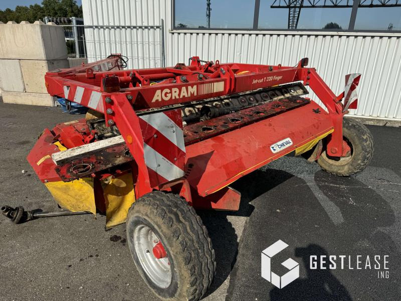 Agram JET CUT T320 FINGER - Mower: picture 2 Agram JET CUT T320 FINGER - Mower: picture 2
