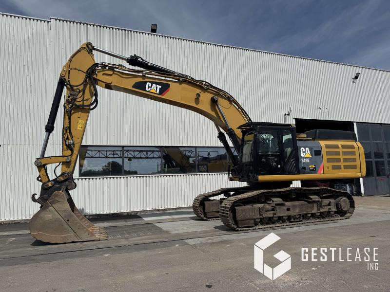 Caterpillar 349 EL - Crawler excavator: picture 1 Caterpillar 349 EL - Crawler excavator: picture 1