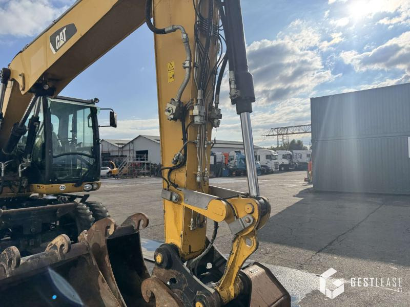 Caterpillar M313D - Wheel excavator: picture 5 Caterpillar M313D - Wheel excavator: picture 5