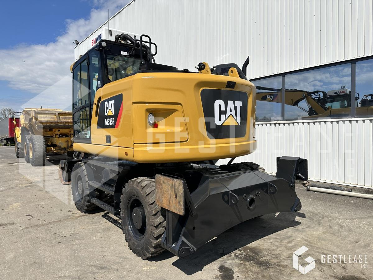 Caterpillar M315F - Wheel excavator: picture 2 Caterpillar M315F - Wheel excavator: picture 2