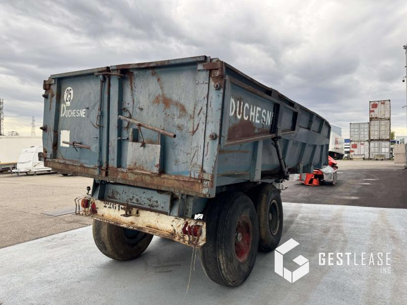 DUCHESNE BB 14 - Farm tipping trailer/ Dumper: picture 3 DUCHESNE BB 14 - Farm tipping trailer/ Dumper: picture 3