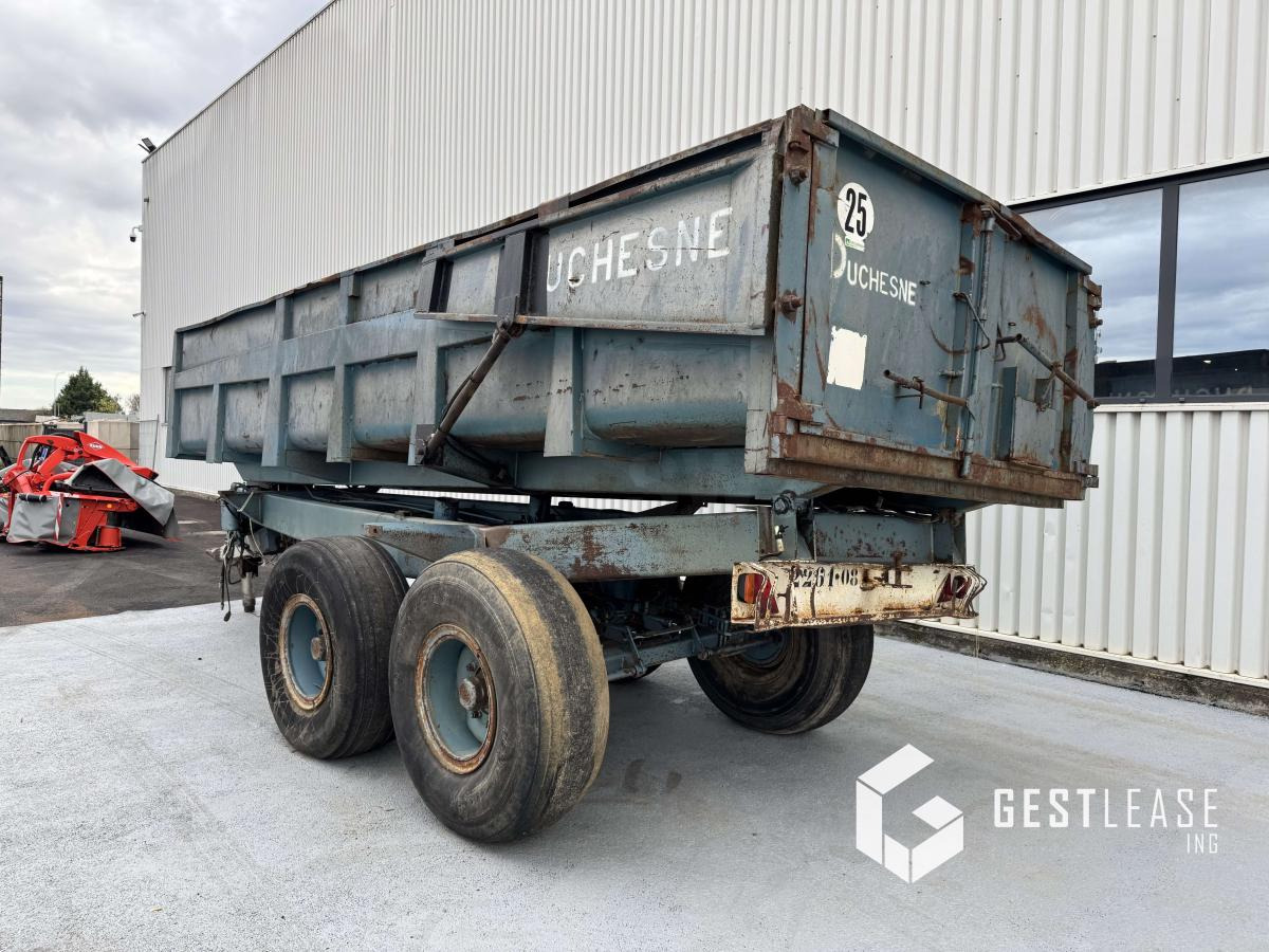DUCHESNE BB 14 - Farm tipping trailer/ Dumper: picture 2 DUCHESNE BB 14 - Farm tipping trailer/ Dumper: picture 2