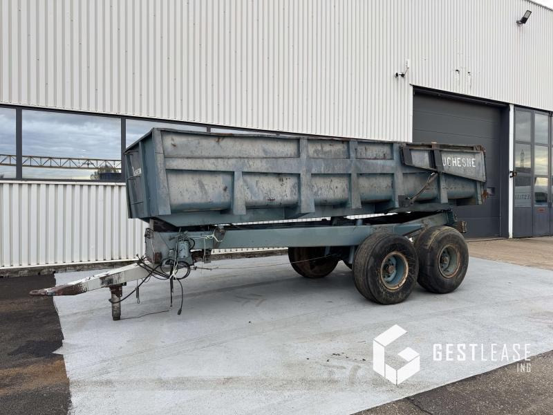 DUCHESNE BB 14 - Farm tipping trailer/ Dumper: picture 1 DUCHESNE BB 14 - Farm tipping trailer/ Dumper: picture 1