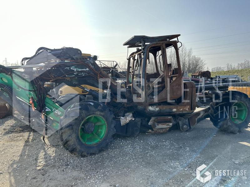 Eurocomach R853AWD - Walking excavator: picture 1 Eurocomach R853AWD - Walking excavator: picture 1