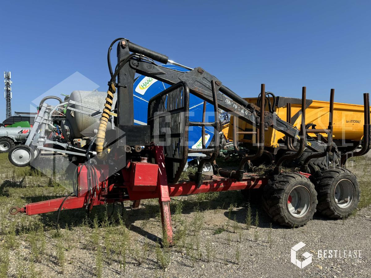 FARMI DEBARDEUR - Forestry trailer: picture 1 FARMI DEBARDEUR - Forestry trailer: picture 1