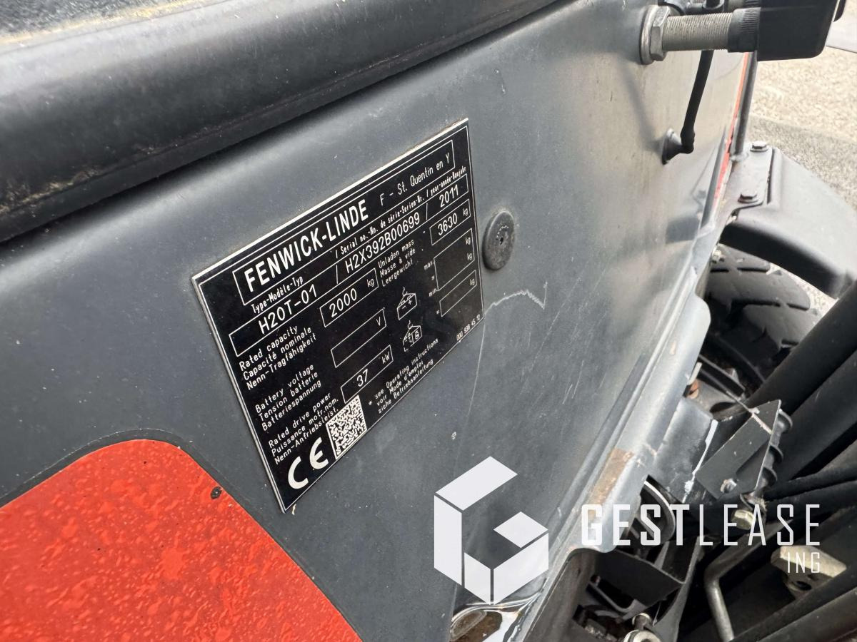 FENWICK H20 - LPG forklift: picture 5 FENWICK H20 - LPG forklift: picture 5