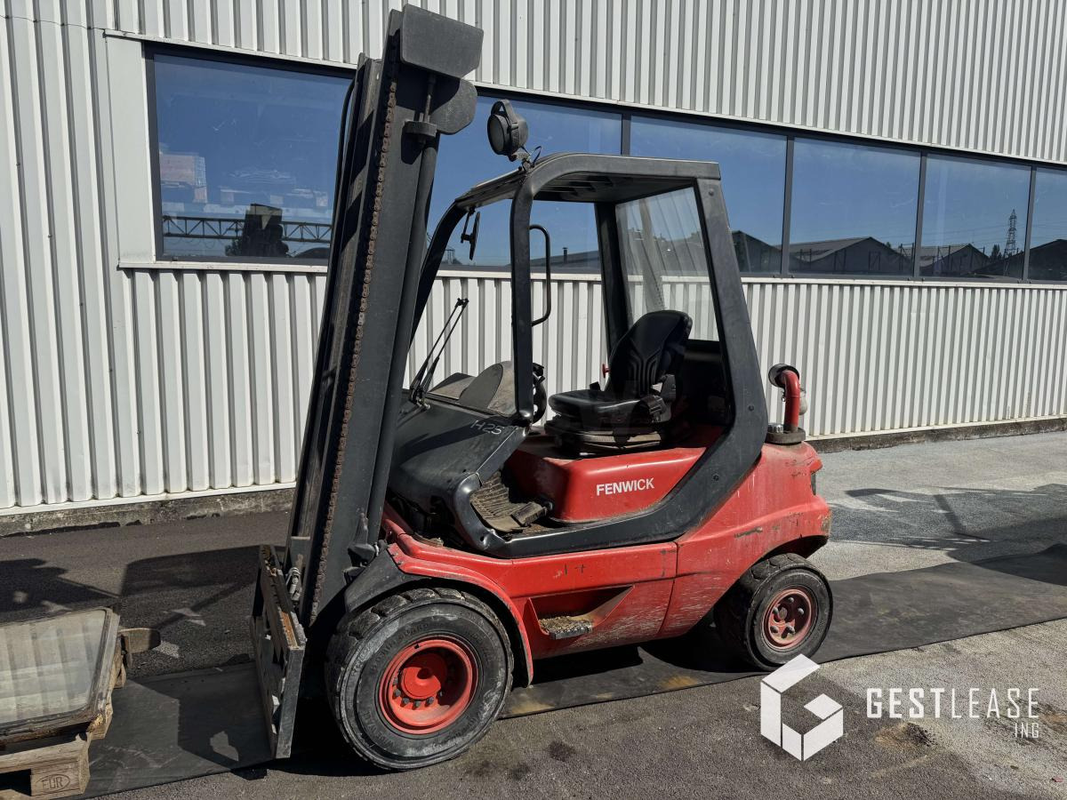 Fenwick H25D - Diesel forklift: picture 1 Fenwick H25D - Diesel forklift: picture 1