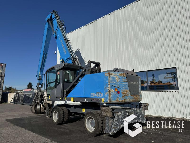 Fuchs MHL340F - Waste/ Industry handler: picture 2 Fuchs MHL340F - Waste/ Industry handler: picture 2