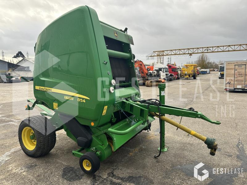 John Deere 854 ROTOFLOW - Round baler: picture 4 John Deere 854 ROTOFLOW - Round baler: picture 4