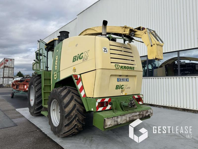 KRONE BIG X850 - Forage harvester: picture 2 KRONE BIG X850 - Forage harvester: picture 2