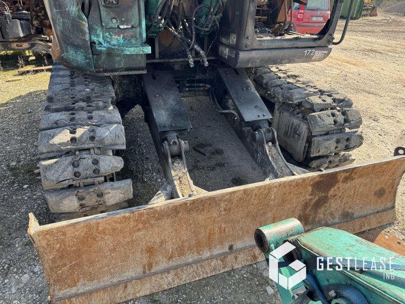 Crawler excavator Kobelco SK140: picture 10