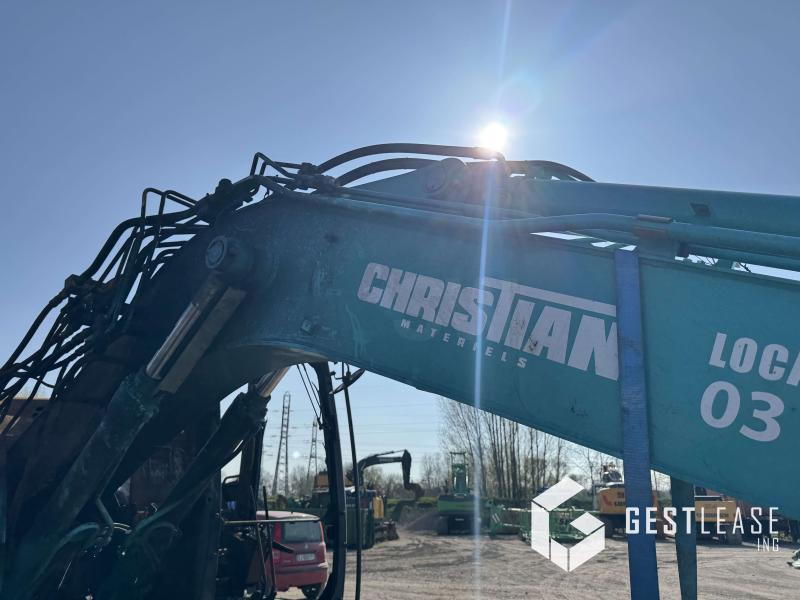 Crawler excavator Kobelco SK140: picture 8