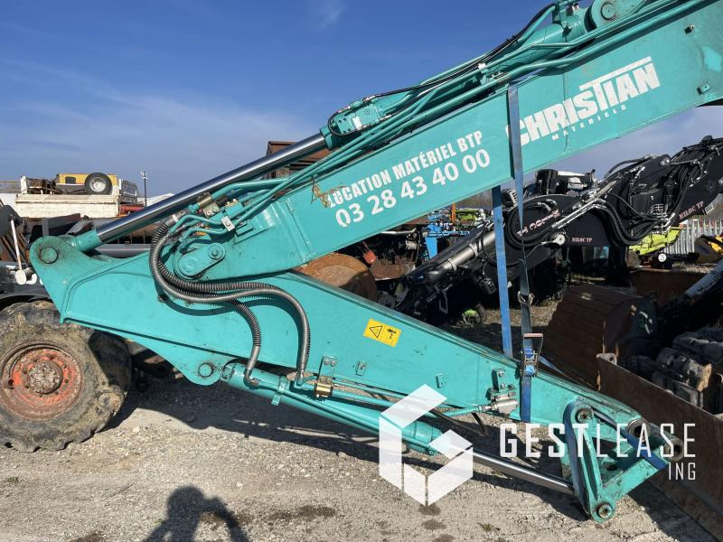 Crawler excavator Kobelco SK140: picture 27