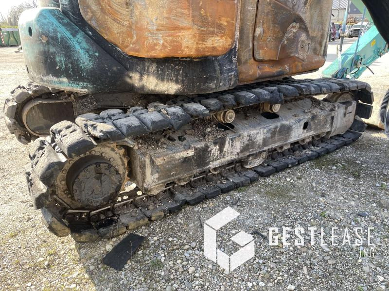 Crawler excavator Kobelco SK140: picture 15