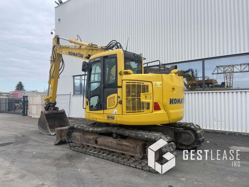 Komatsu PC138US-11 - Crawler excavator: picture 2 Komatsu PC138US-11 - Crawler excavator: picture 2