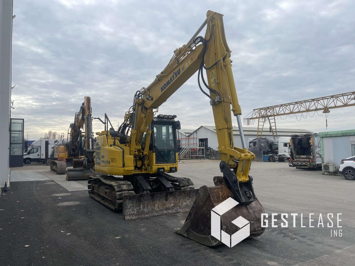 Komatsu PC138US-11 - Crawler excavator: picture 4 Komatsu PC138US-11 - Crawler excavator: picture 4