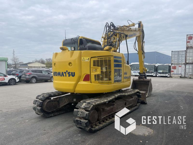 Komatsu PC138US-11 - Crawler excavator: picture 3 Komatsu PC138US-11 - Crawler excavator: picture 3