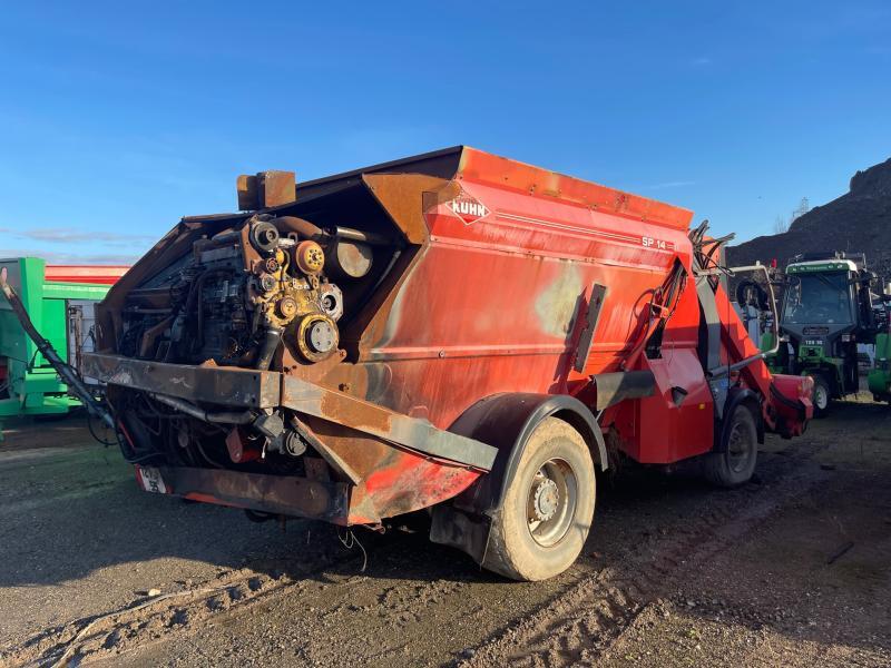 Kuhn SP 14 - Forage mixer wagon: picture 3 Kuhn SP 14 - Forage mixer wagon: picture 3