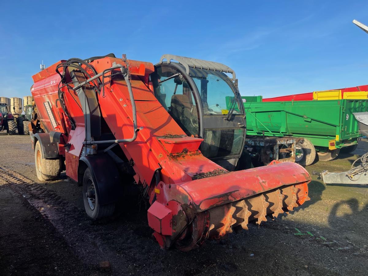 Kuhn SP 14 - Forage mixer wagon: picture 4 Kuhn SP 14 - Forage mixer wagon: picture 4