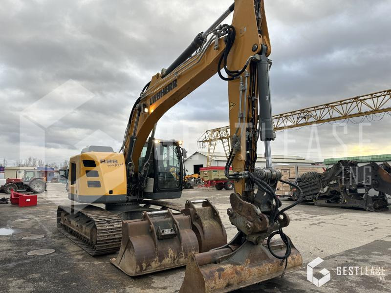 Liebherr R926 COMPACT - Crawler excavator: picture 4 Liebherr R926 COMPACT - Crawler excavator: picture 4