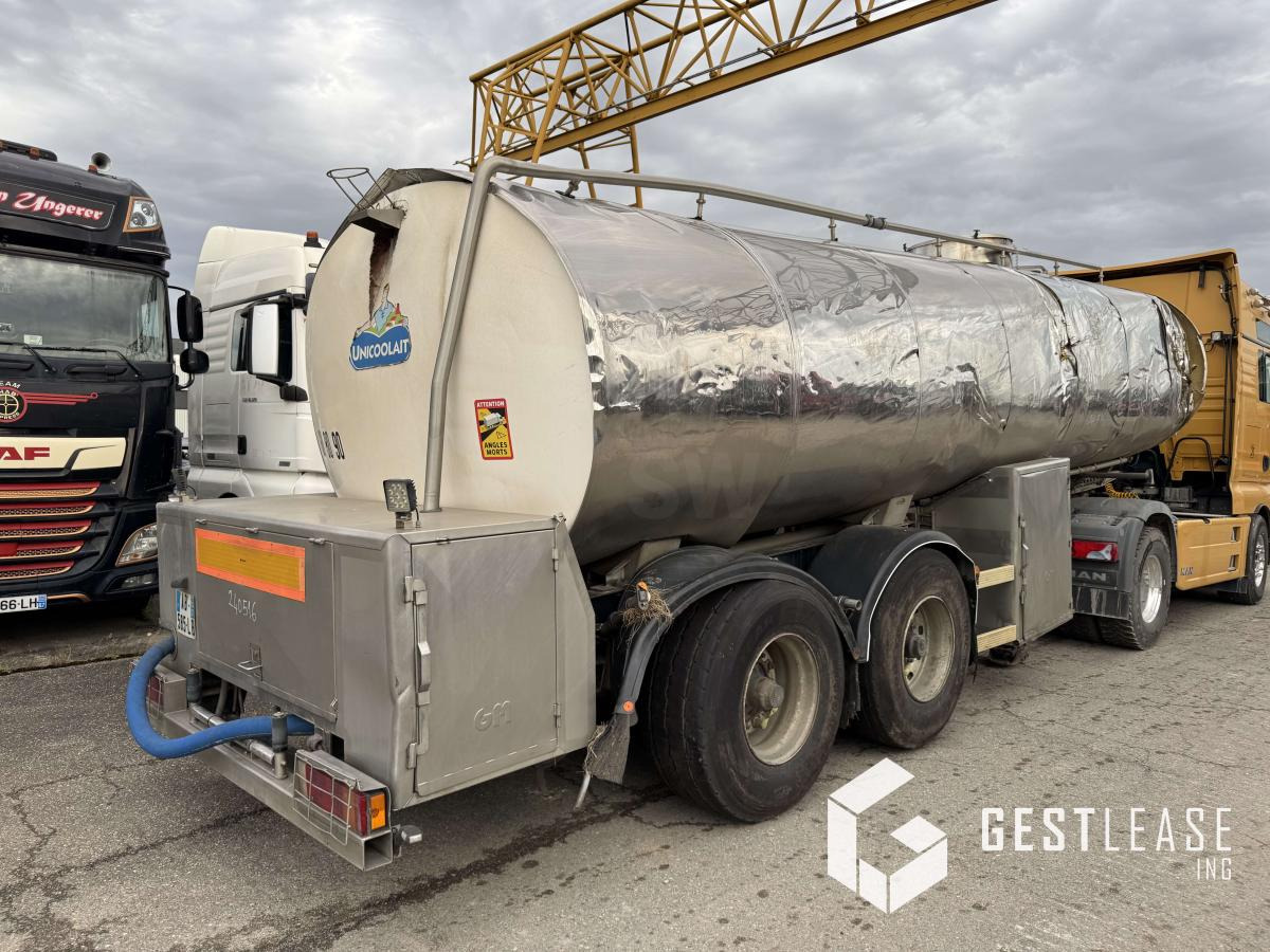 Magyar S33BTA - Tank semi-trailer: picture 2 Magyar S33BTA - Tank semi-trailer: picture 2