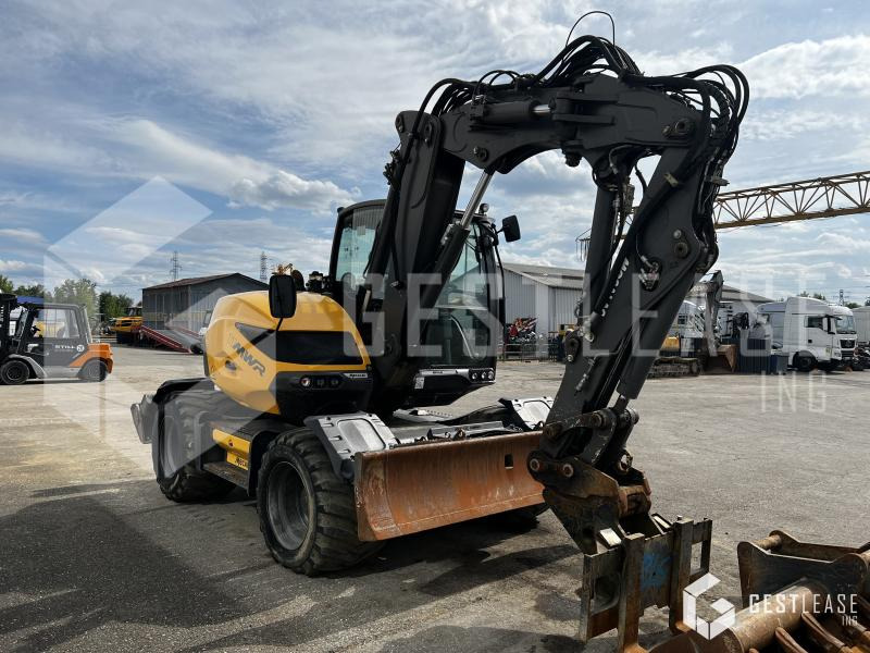 Mecalac 11 MWR - Wheel excavator: picture 4 Mecalac 11 MWR - Wheel excavator: picture 4