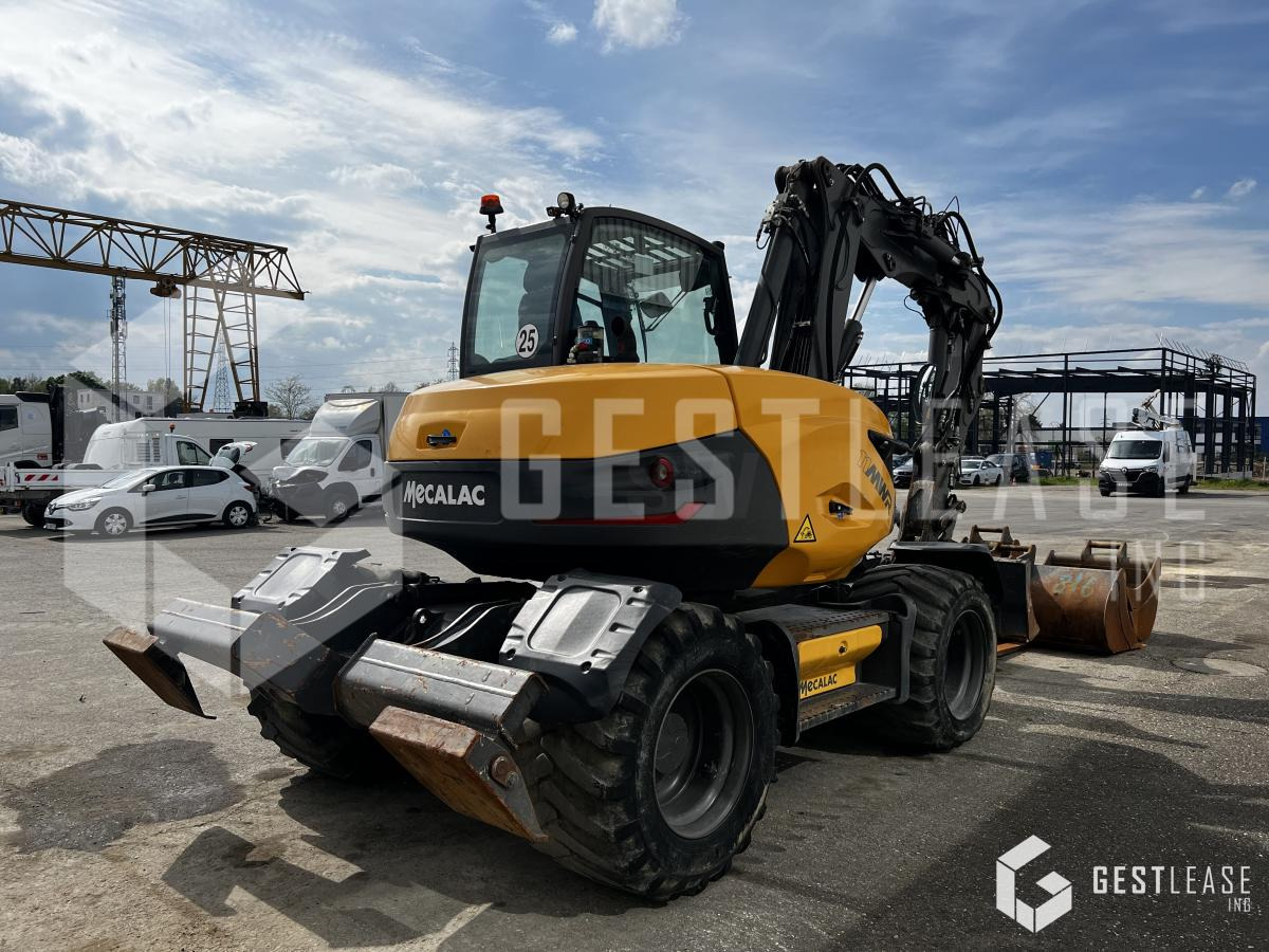 Mecalac 11 MWR - Wheel excavator: picture 3 Mecalac 11 MWR - Wheel excavator: picture 3