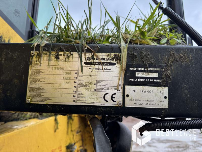 Combine harvester New Holland CX5090: picture 6