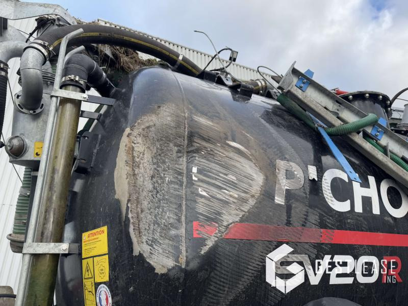 Slurry tanker Pichon SV20R: picture 22