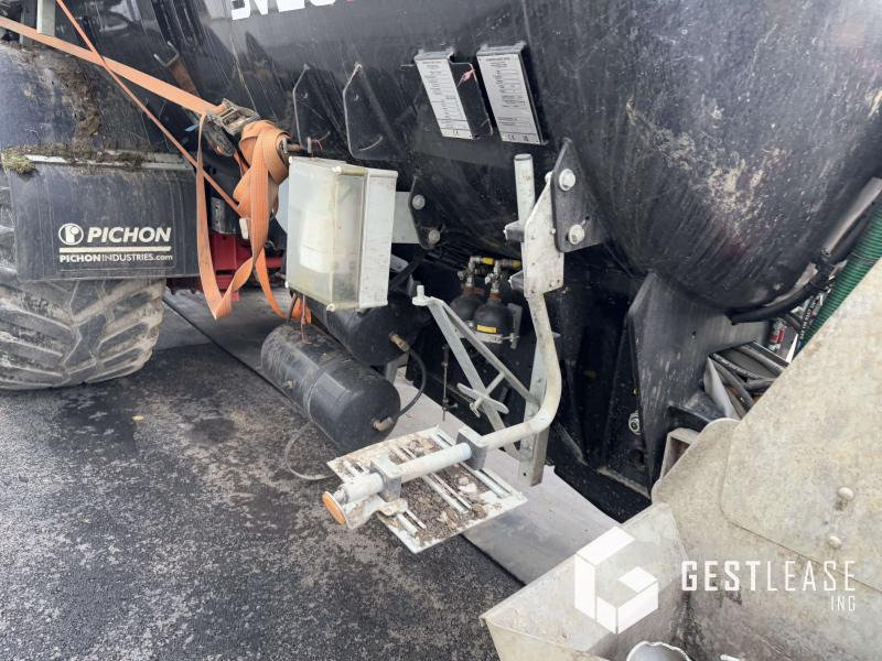 Slurry tanker Pichon SV20R: picture 6