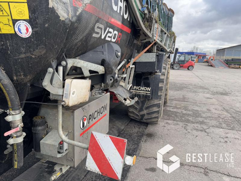 Slurry tanker Pichon SV20R: picture 24