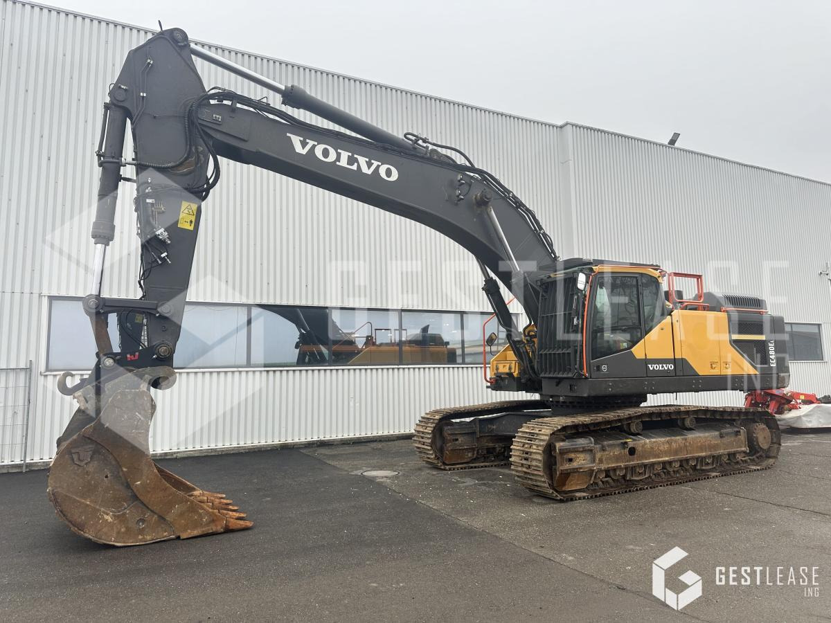 Volvo EC480 EL - Crawler excavator: picture 1 Volvo EC480 EL - Crawler excavator: picture 1