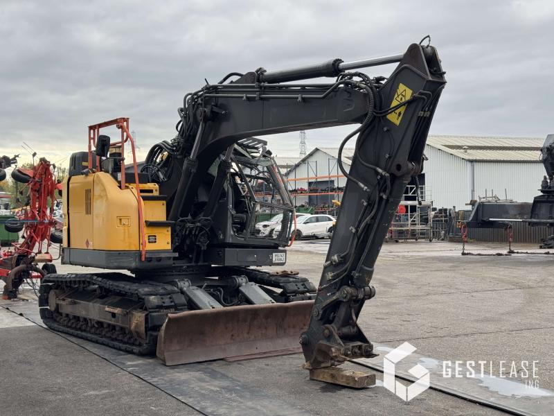 Volvo ECR145 EL - Crawler excavator: picture 4 Volvo ECR145 EL - Crawler excavator: picture 4