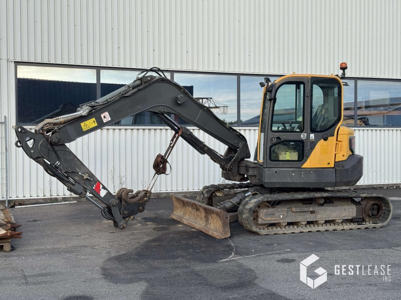 Volvo ECR88 D - Mini excavator: picture 1 Volvo ECR88 D - Mini excavator: picture 1