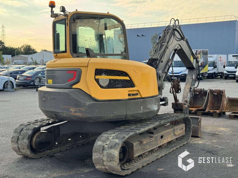 Volvo ECR88 D - Mini excavator: picture 3 Volvo ECR88 D - Mini excavator: picture 3