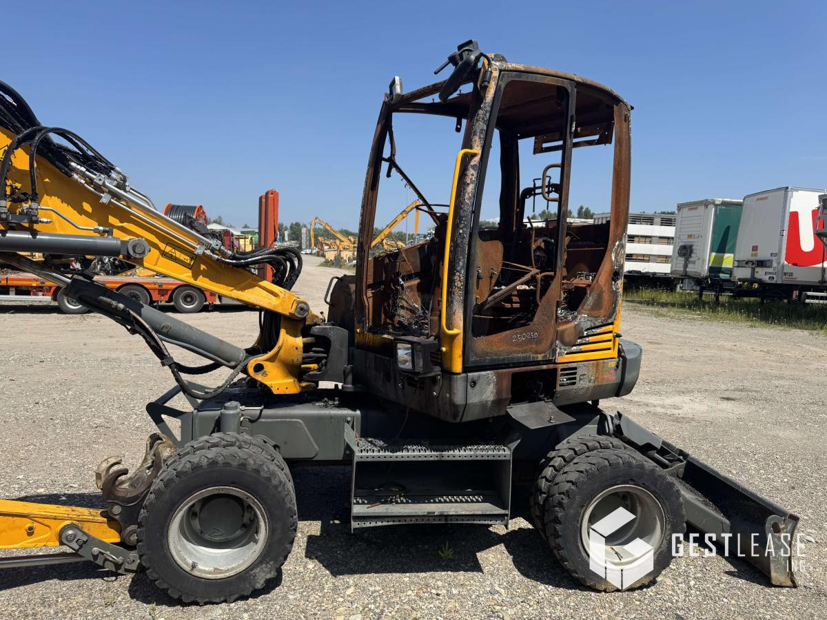 Wacker Neuson EW65 SVT - Wheel excavator: picture 4 Wacker Neuson EW65 SVT - Wheel excavator: picture 4