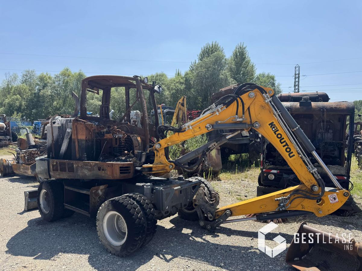 Wacker Neuson EW65 SVT - Wheel excavator: picture 1 Wacker Neuson EW65 SVT - Wheel excavator: picture 1