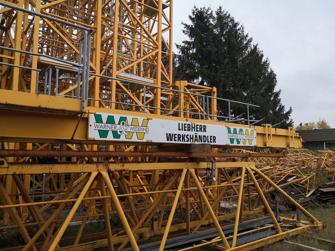 Liebherr 140 EC-H Litronic 2008 - Tower crane: picture 3 Liebherr 140 EC-H Litronic 2008 - Tower crane: picture 3