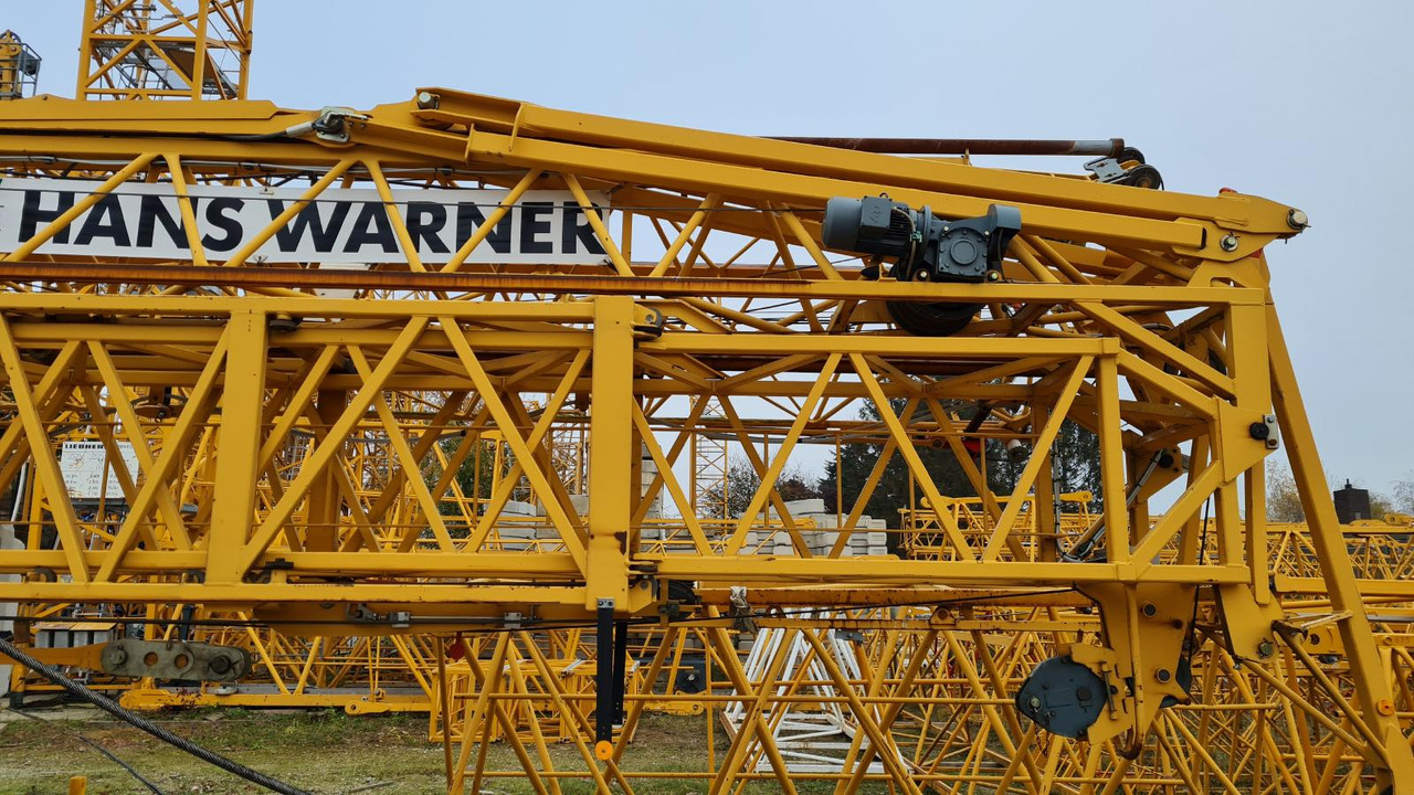 Liebherr 42K.1 - Tower crane: picture 4 Liebherr 42K.1 - Tower crane: picture 4