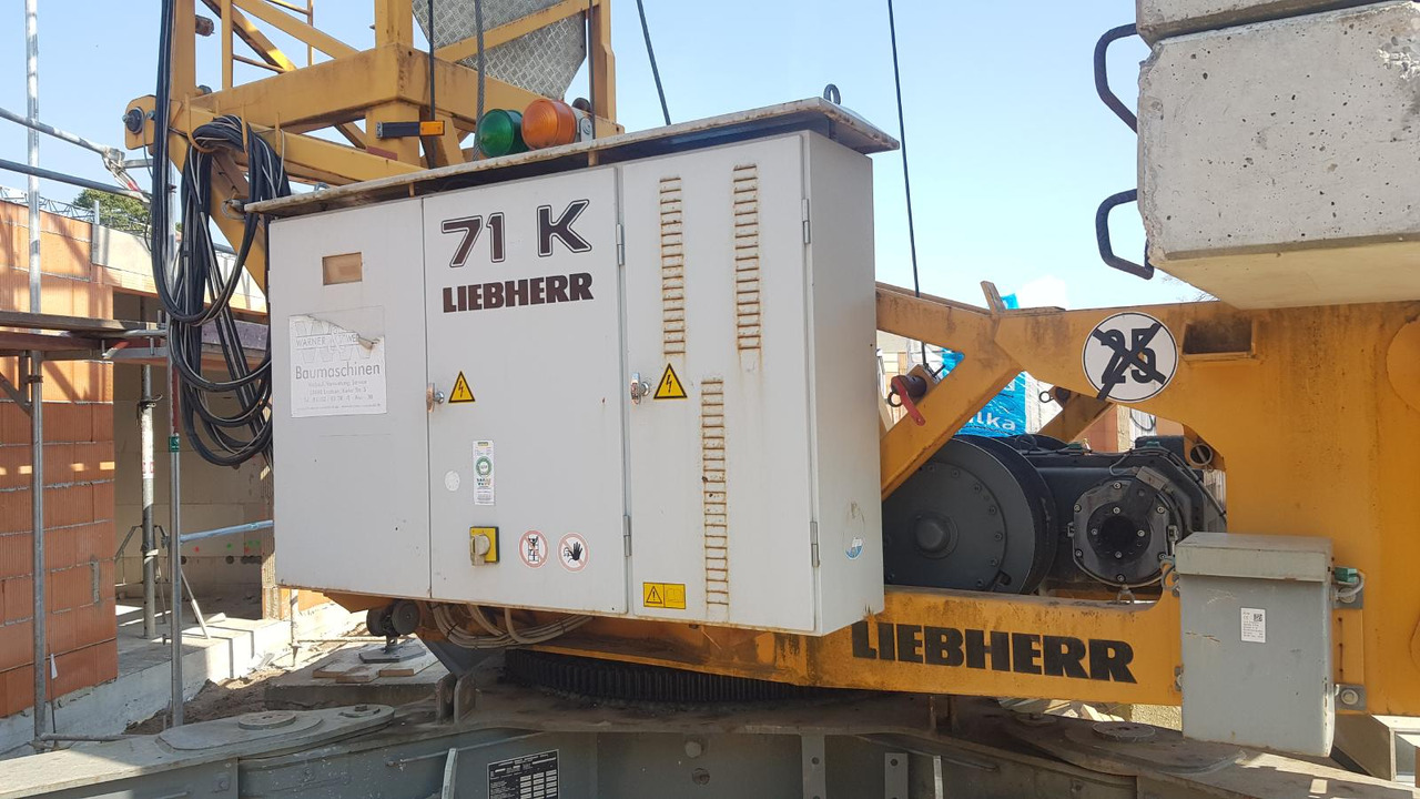 Liebherr 71K - Tower crane: picture 5 Liebherr 71K - Tower crane: picture 5